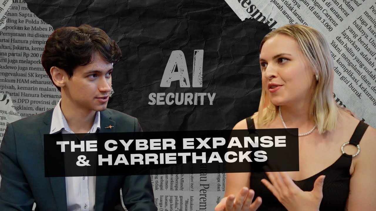 AI Security & it’s Dangers with Mileva CEO & Founder: Harriet Farlow