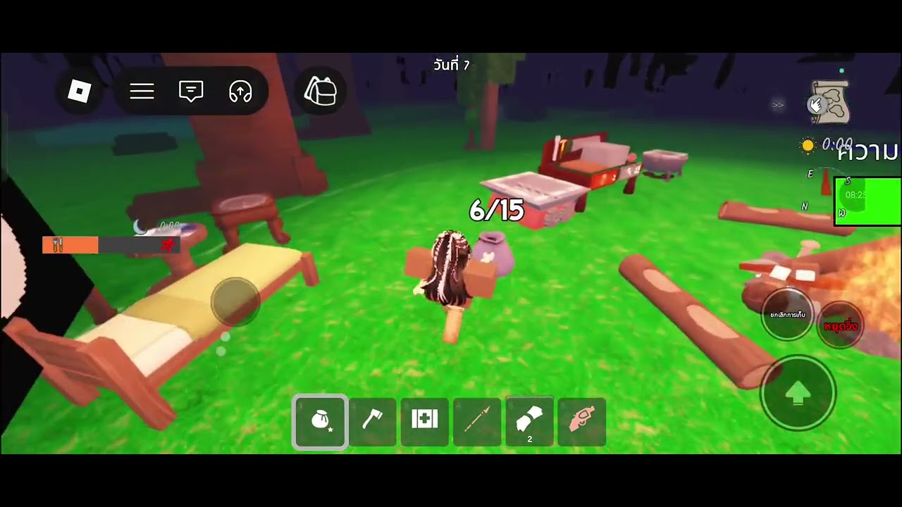 เล่น99 คืนกันจ้า หลังจากที่ไม่มีเล่นนานมากๆ #roblox  #99nightintheforest  #กดติดตาม 