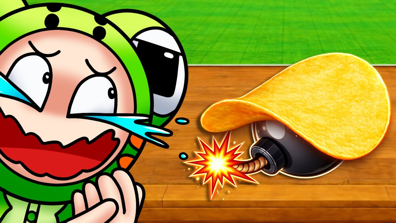ซ่อนระเบิดในขนม ใครจะได้กิน!? 💣