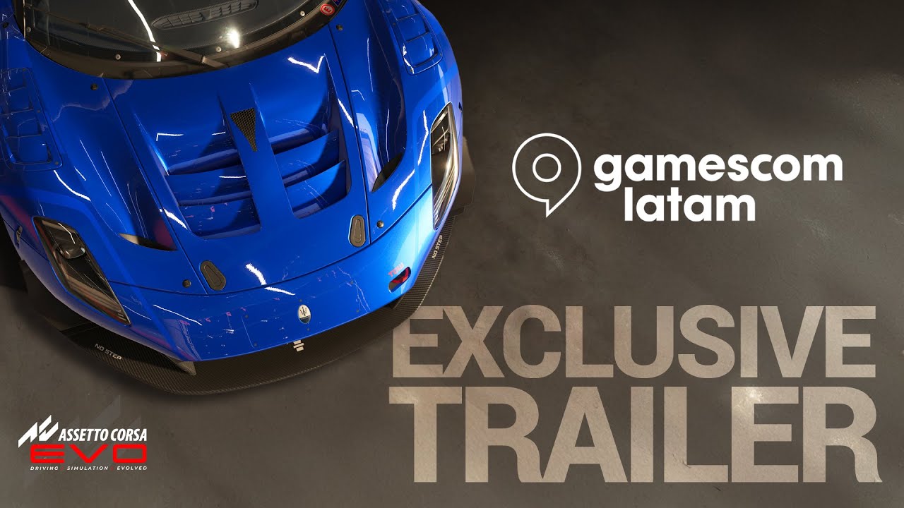 Assetto Corsa EVO | Exclusive Trailer Gamescom Latam 2025