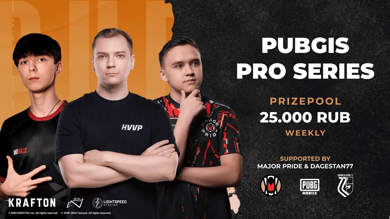 PUBGIS PRO SERIES ДЕНЬ 1 | PUBG MOBILE