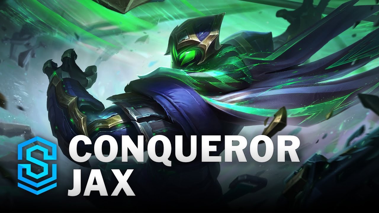 Conqueror Jax Skin Spotlight - League of Legends