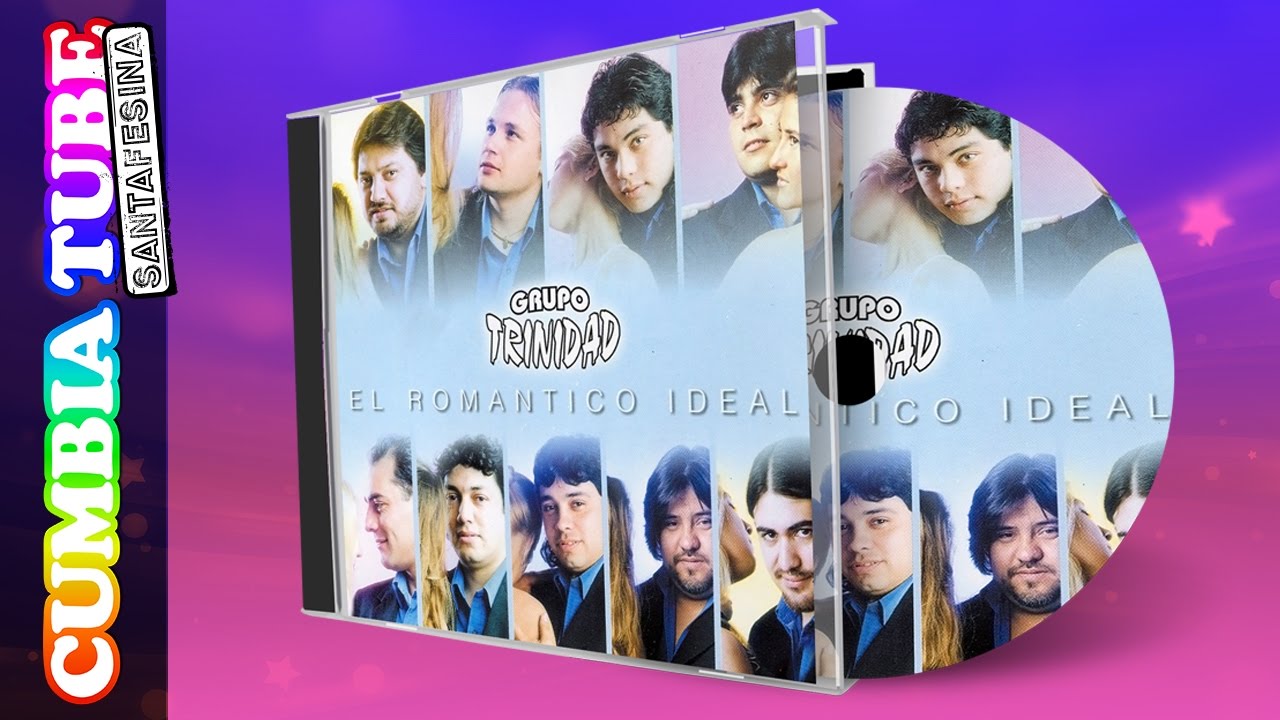 Grupo Trinidad - El Romántico Ideal | Disco Completo Cumbia Tube Santafesina