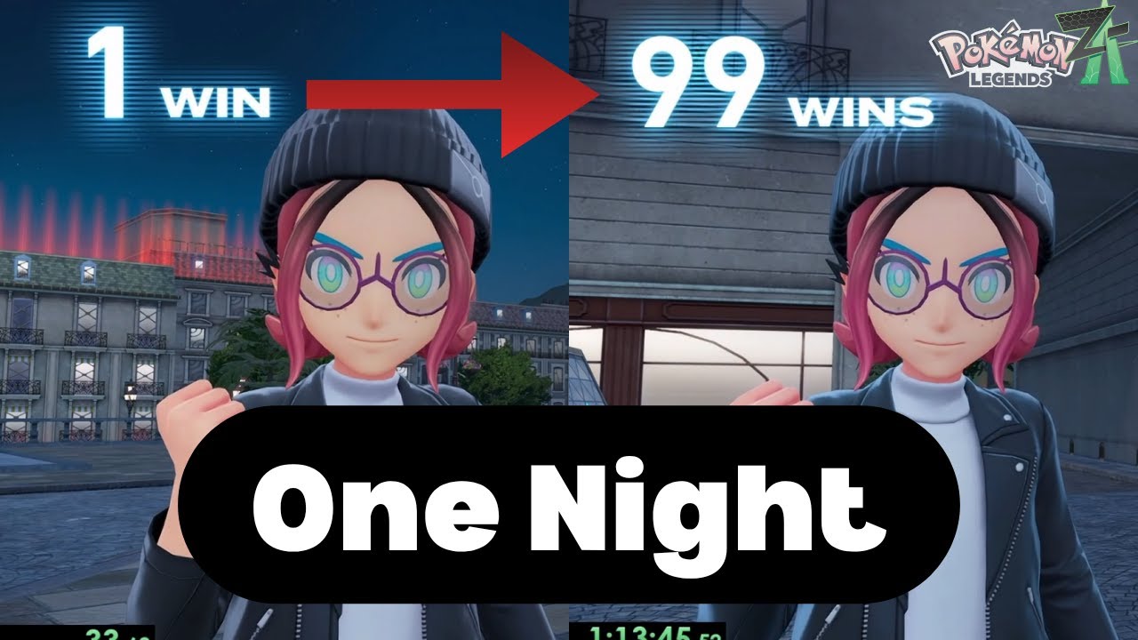 How I Beat 100 Trainers in a Single Z-A Royale and You Can Too
