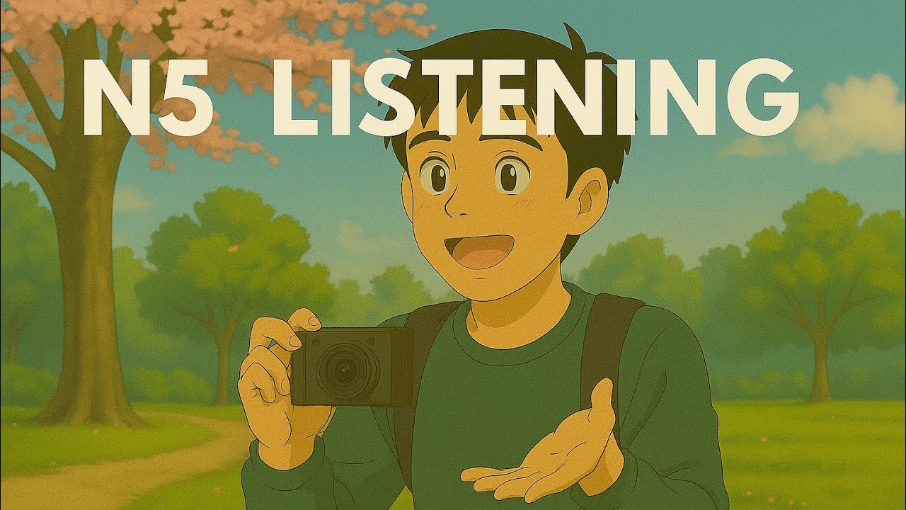 N5 Listening Test | Asking Someone to Take a Picture