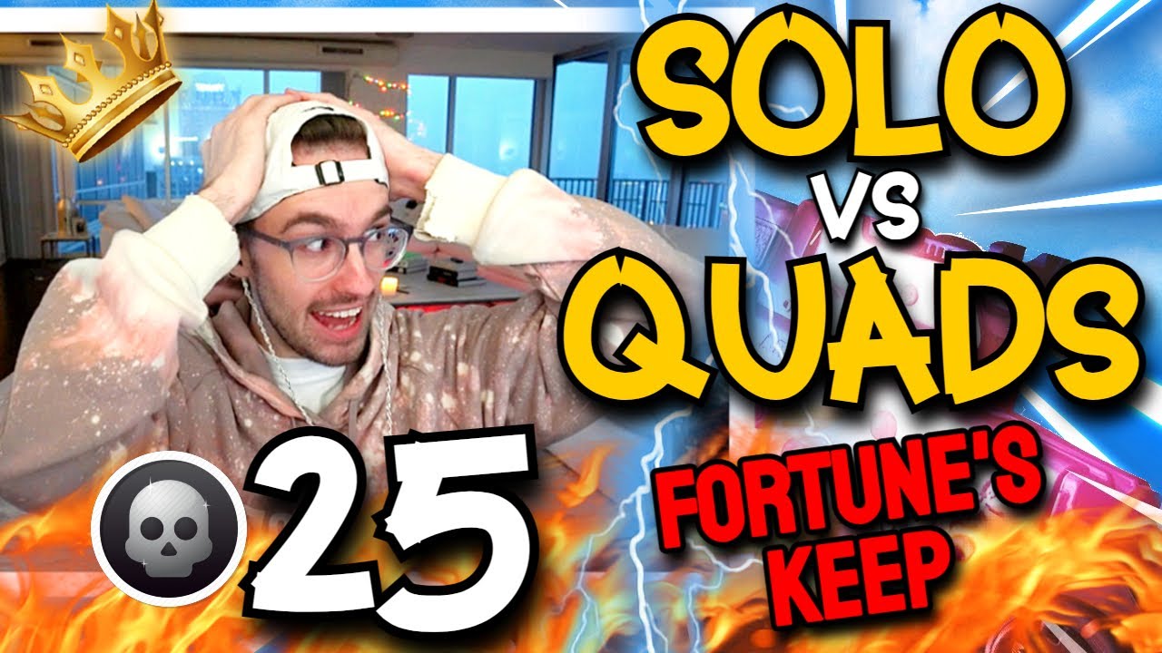 *NEW* Warzone 3 Joewo Drops 25 Kills! Solo VS Quads Fortune's Keep Gameplay!