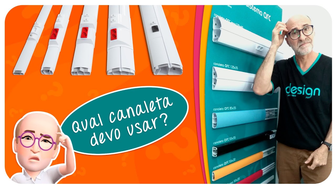 📺 Canaleta para Fios — Qual canaleta devo usar? | Guia Prático Parcus