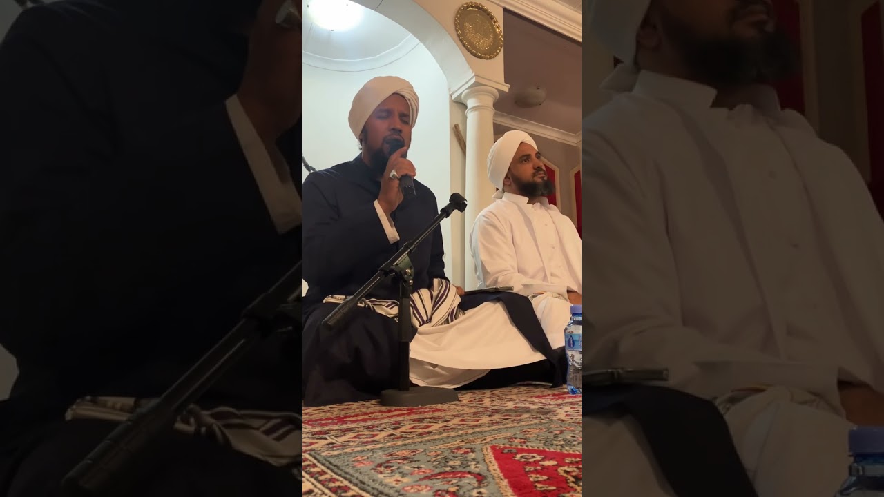 Place of Standing Mawlid Shaykh Muhammad Philander & Qari Salaahudeen Du Preez Ya Nabi Salam Alayka 
