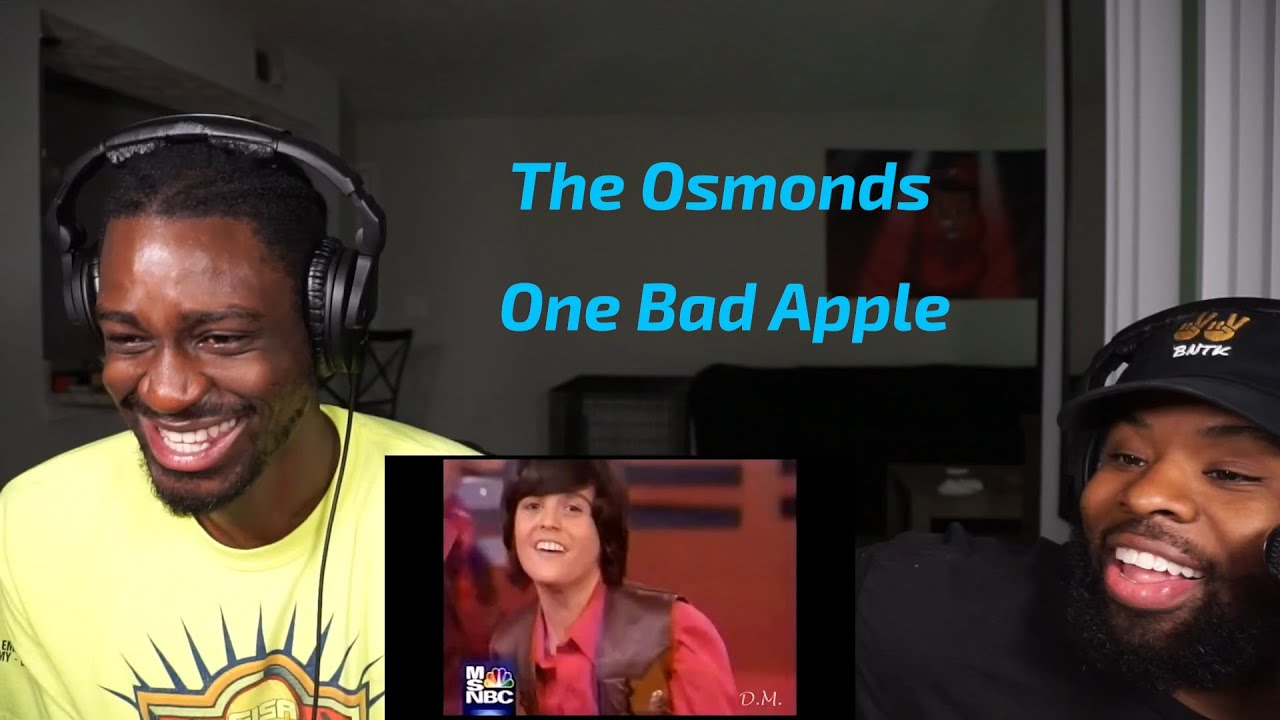 FIRST TIME reacting to The Osmonds ~ One Bad Apple | Babanthekidd (Live Performance in 1971)
