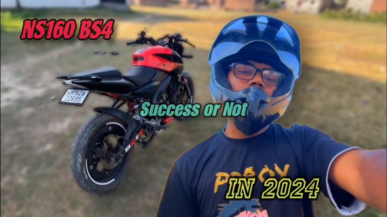 1 Year ownership review of Bajaj pulsar NS160 🔥 | BS4 NS160 in 2k24 Buy or Not 😵‍💫 | #review