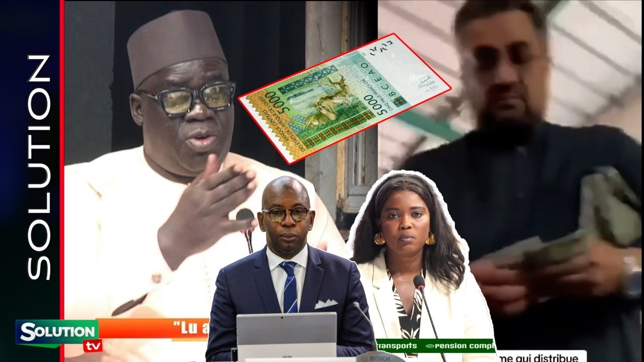 DISTRIBUTION DES BILLETS DE 5000 DANS LES ECOLES....LE MINISTRE DE L'ENSEIGNEMENT ALERTE ET FAIT...