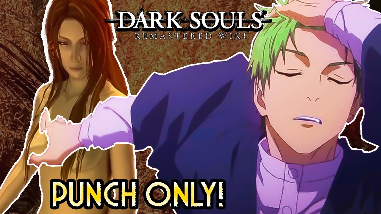Can I Beat Dark Souls 1 as NAOYA ZENIN?!
