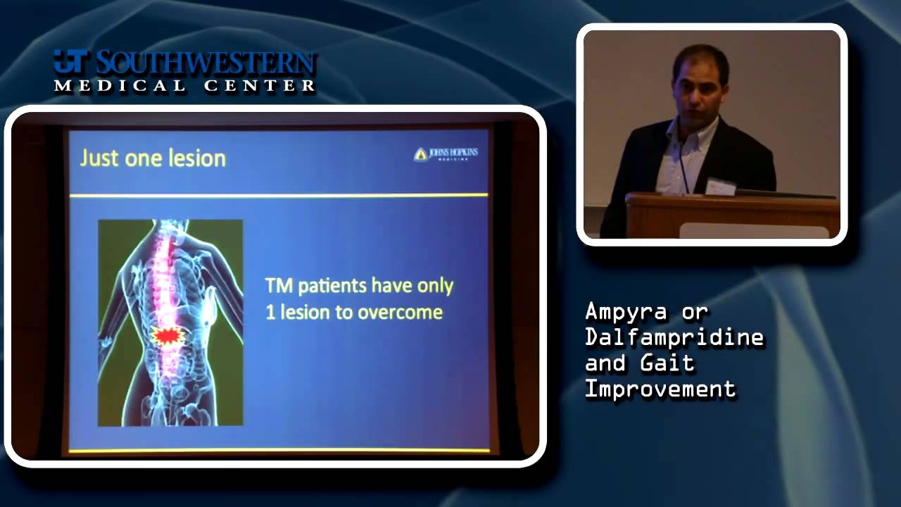 Ampyra or Dalfampridine and Gait Improvement