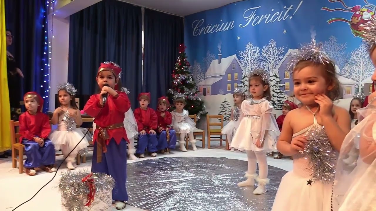 Serbare Craciun Noris grupa mica