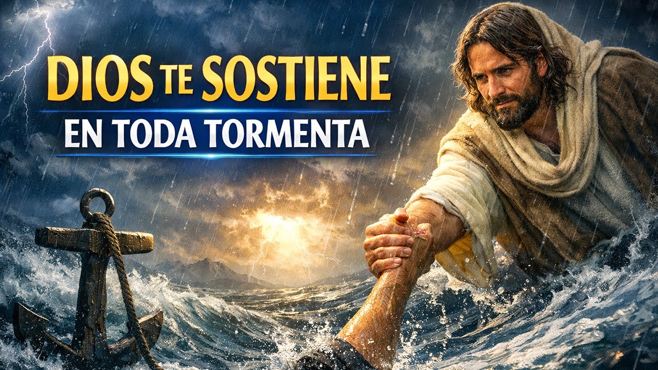 Duerme con Paz Dios es tu Ancla en la Tormenta  Meditación Cristiana Nocturna