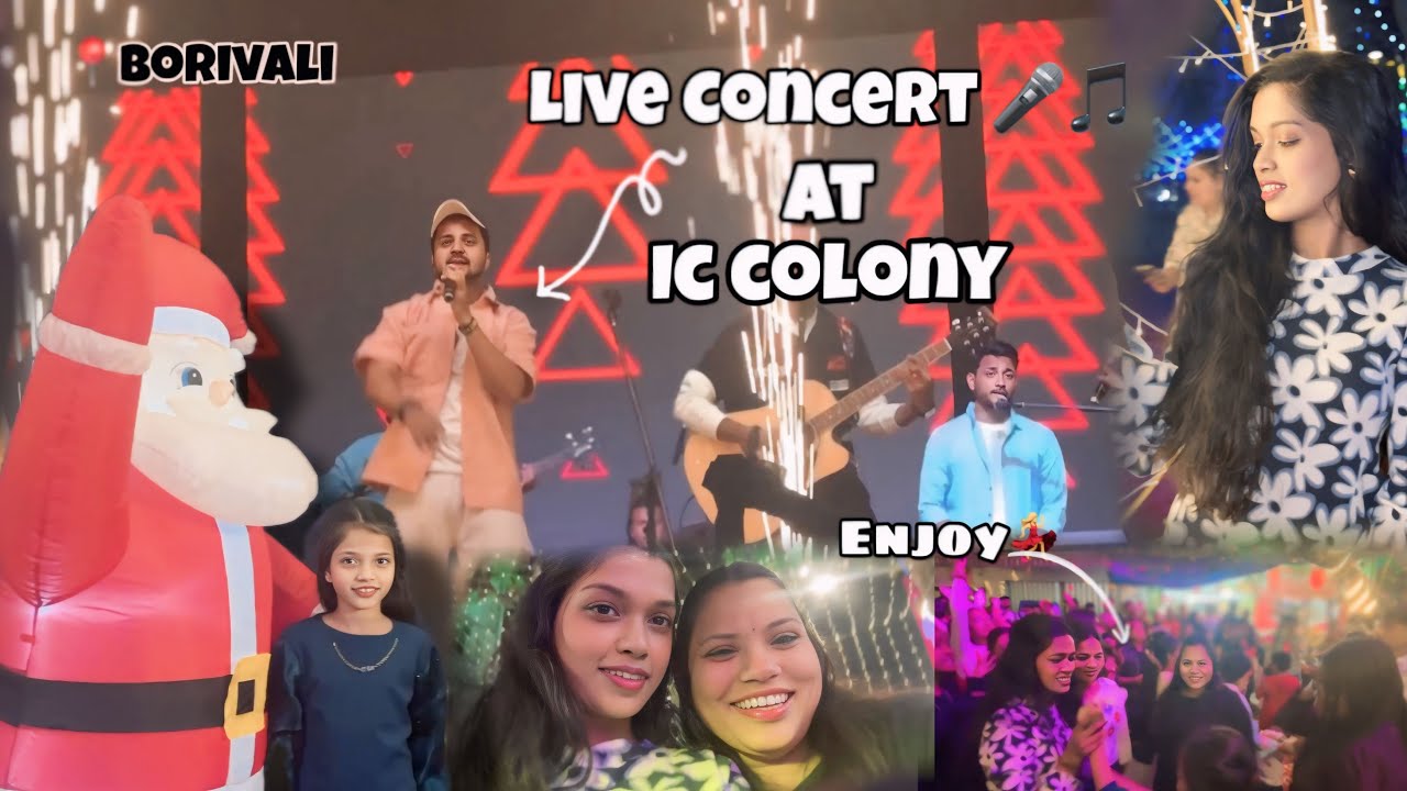 “We Didn’t Expect THIS at Borivali Christmas Concert 🎄😱”