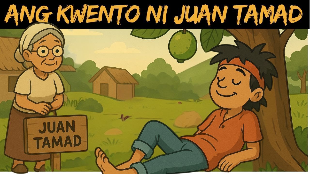Ang Kwento ni Juan Tamad | Kwentong May Aral para sa Lahat!