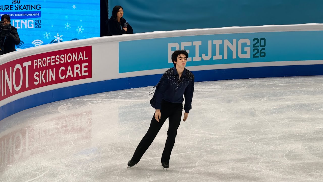 车俊焕  Junhwan CHA（KOR）2026  4CC  SP  fancam