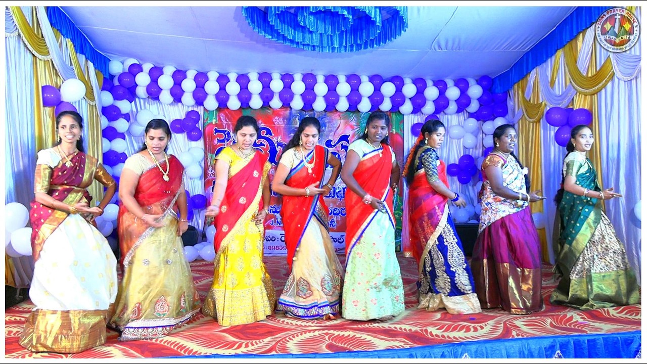 Aakasa Veedhullo Anandam/ Zion's Prayer House / Christmas celebrations 2024 🎄⛄#ZionsMinistriesFamily