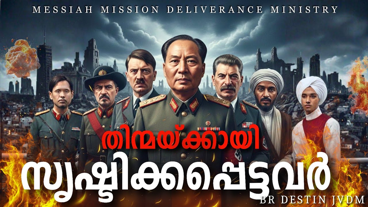 തെരഞ്ഞെടുത്തവരെ മാത്രം രക്ഷിക്കുന്ന ദൈവമോ ❓Br Destin | JVDM