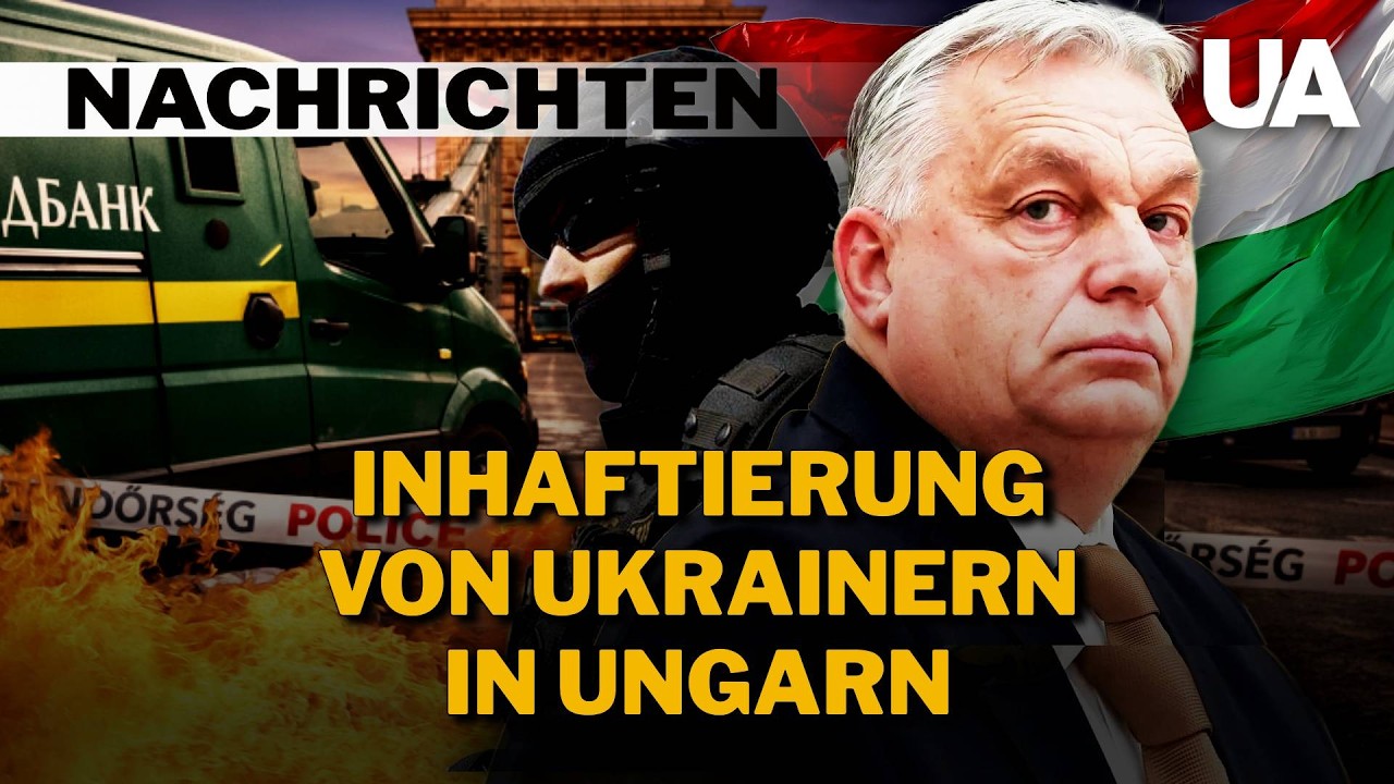 ORBÁN RUINIERT BEZIEHUNGEN ZU KYJIW! Hintergrund der BANKMITARBEITER-ENTFÜHRUNG in Budapest