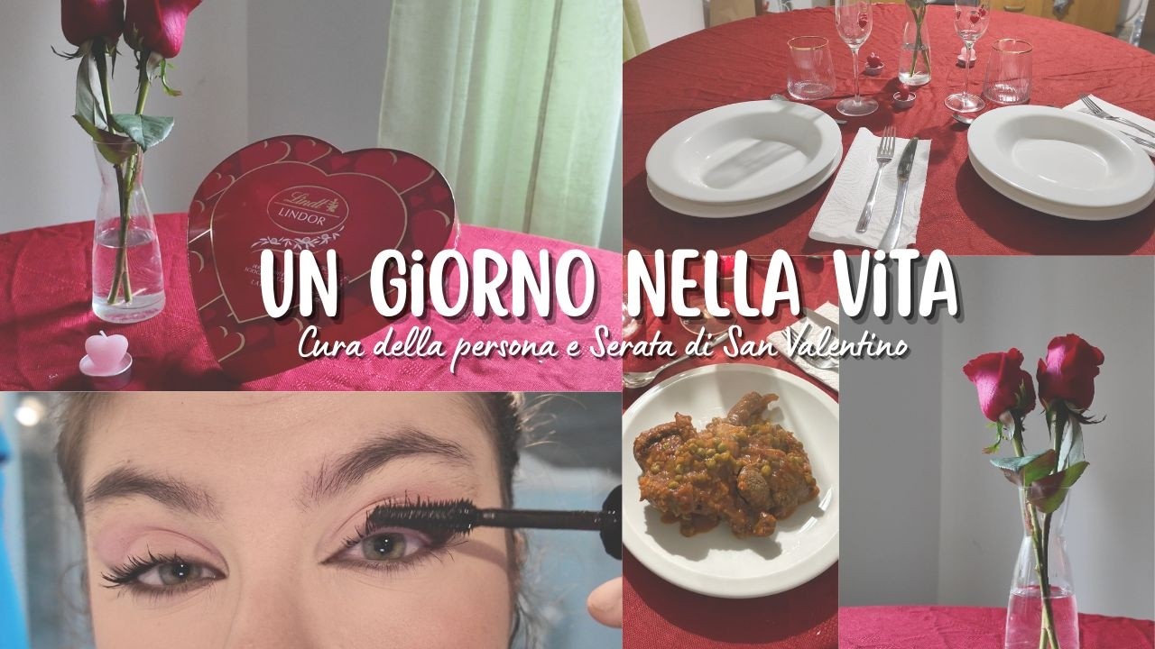 Un romantico e rilassante giorno nella mia vita 🫧♥️