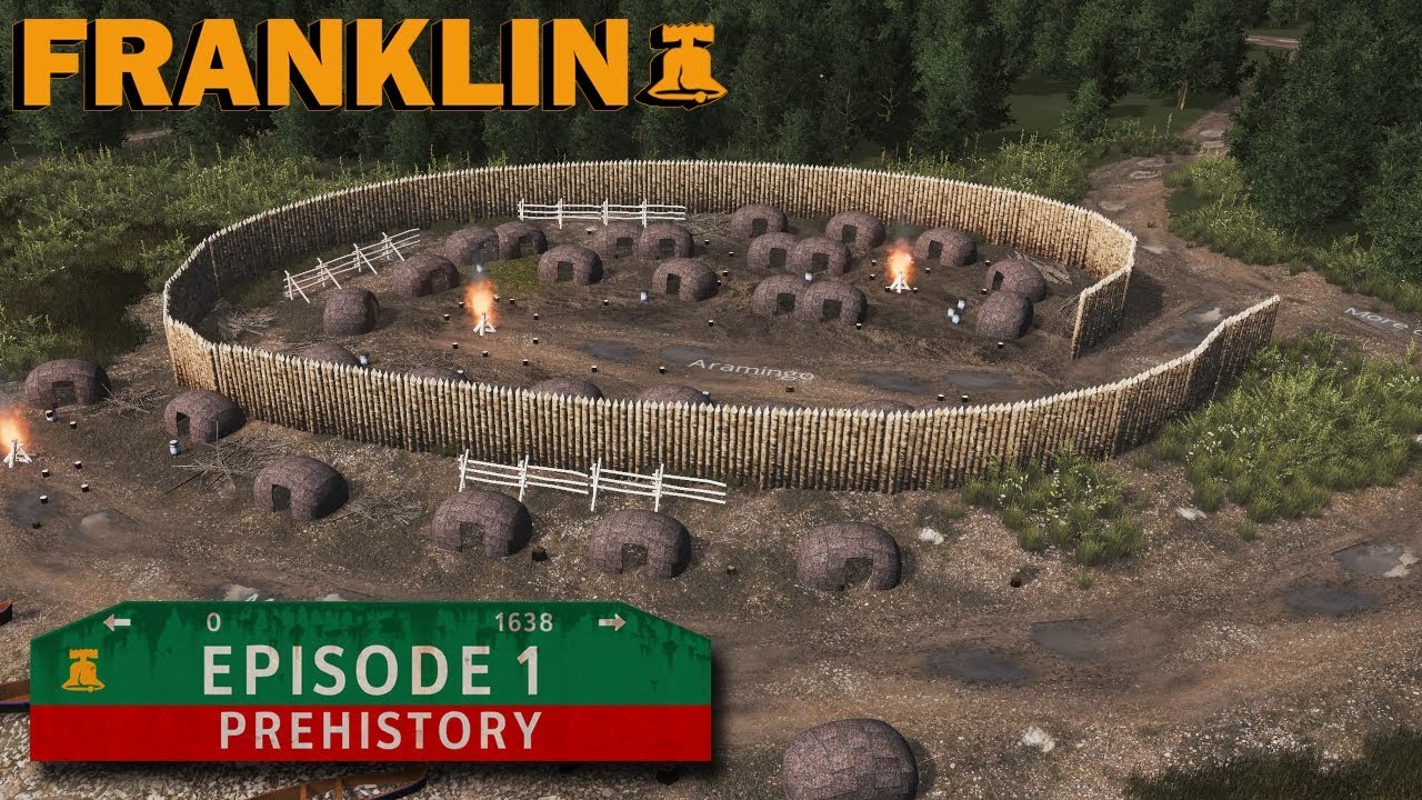 Cities Skylines | Franklin, Episode 1: Prehistory