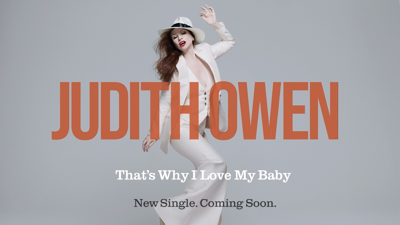 Judith Owen - That's Why I Love My Baby COMING SOON