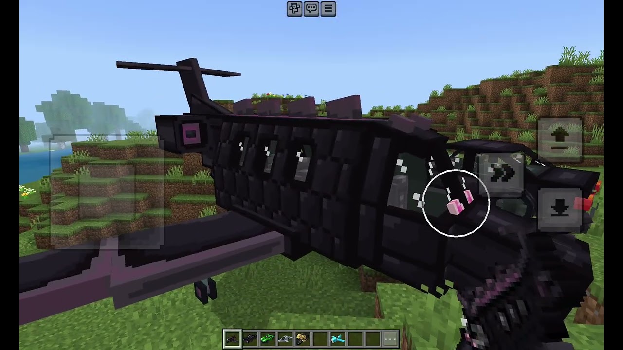 The Minecraft veichles