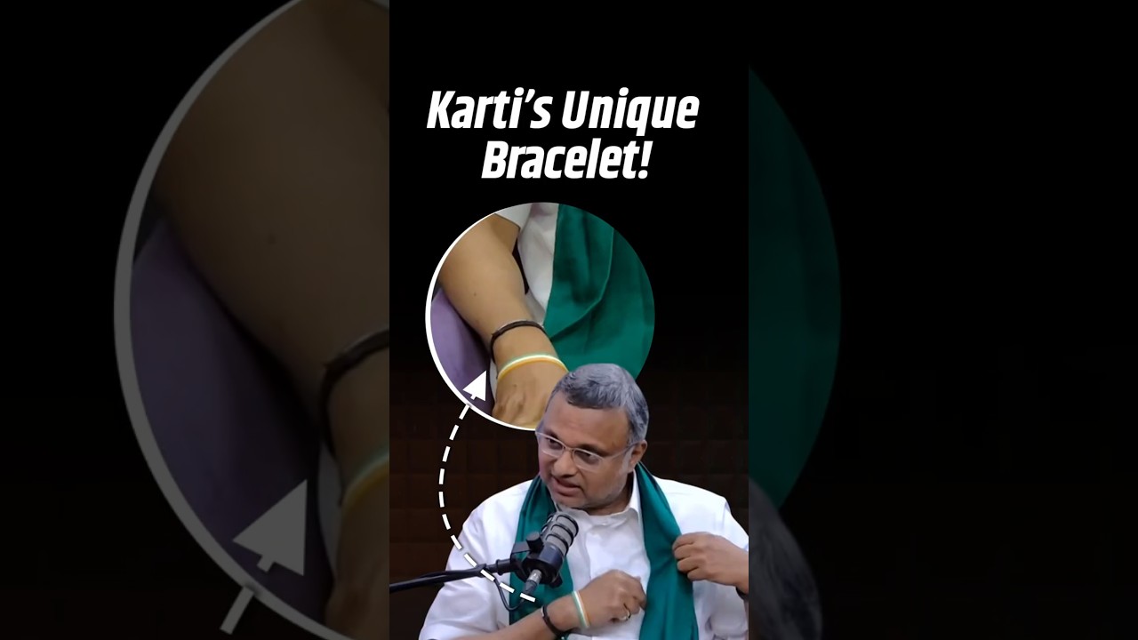 Why Does Karti Wear a Bracelet With His Margin of Victory?