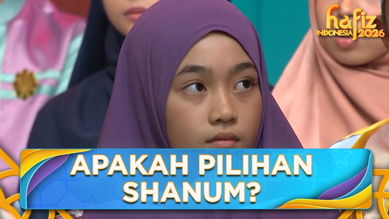 MENEGANGKAN! Apakah Shanum Akan Menyelamatkan Alkindi? | HAFIZ INDONESIA 2026 | Eps 15 Part 6