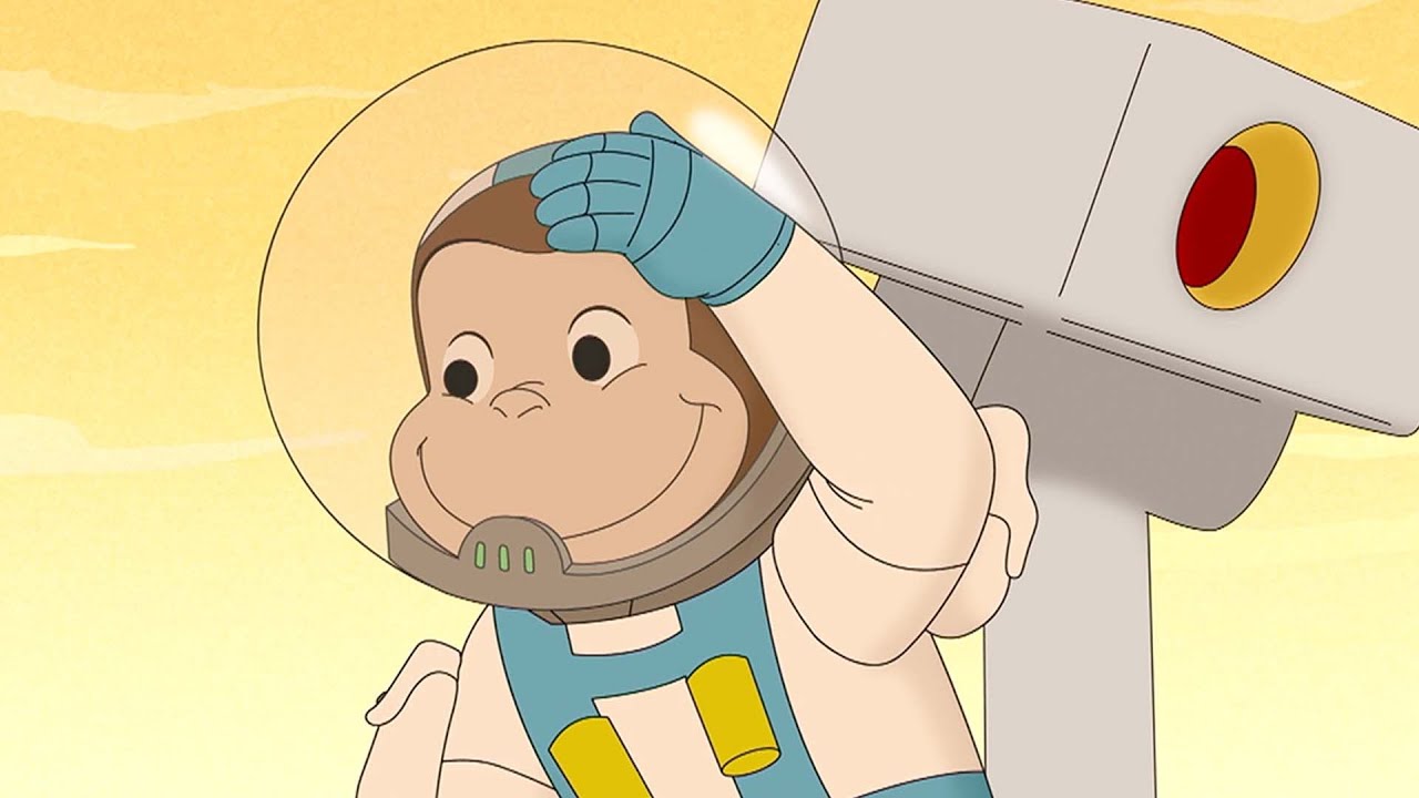 ジョージ、火星へ行く 🐵 おさるのジョージ