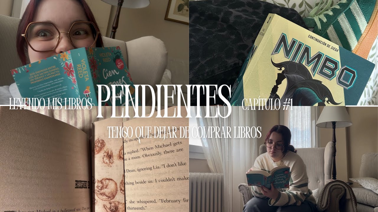 Tengo que dejar de comprar libros | Leyendo pendientes de mi estanter&iacute;a 📚✨