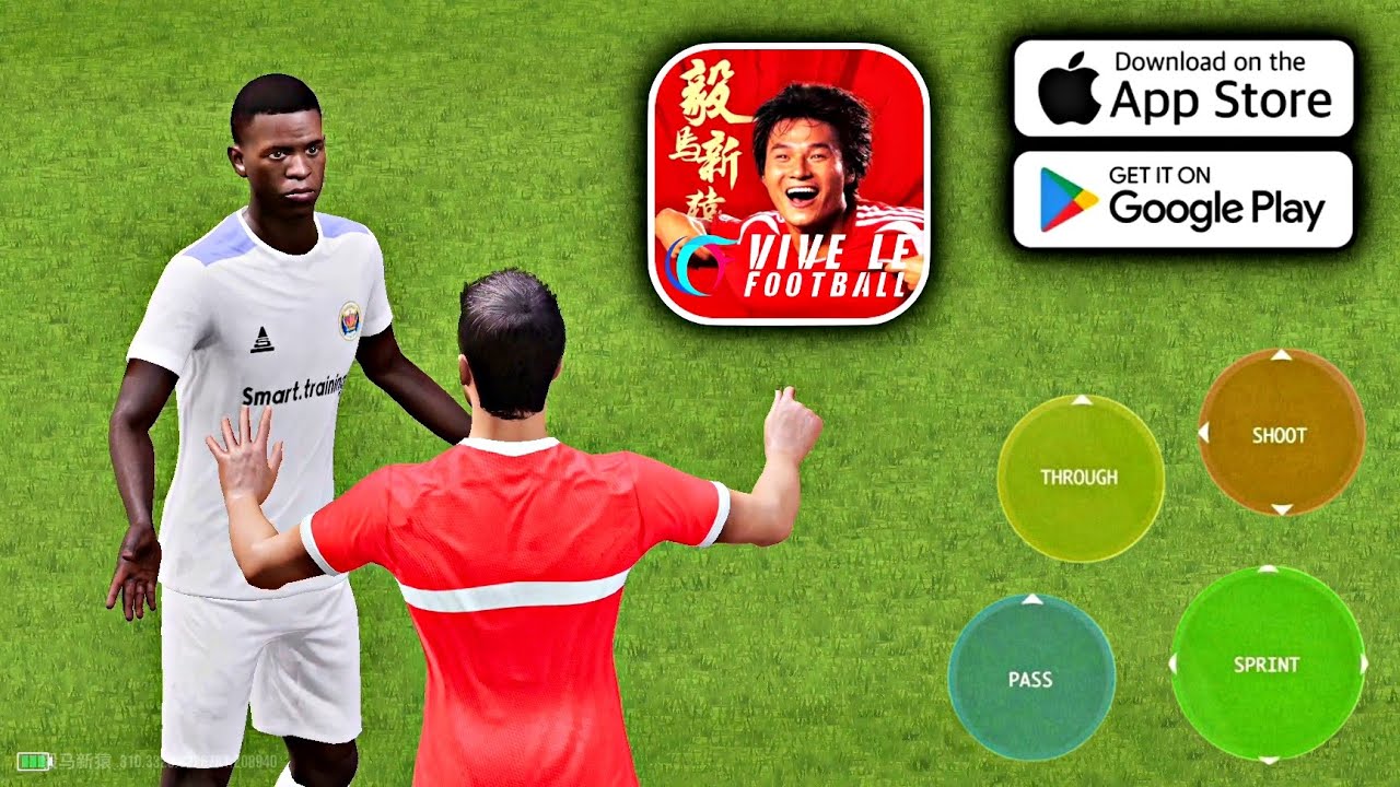 Vive Le Football Mobile 2025 ( Android, iOS & PC ) v3.7.0 League Journey Gameplay 120 Fps