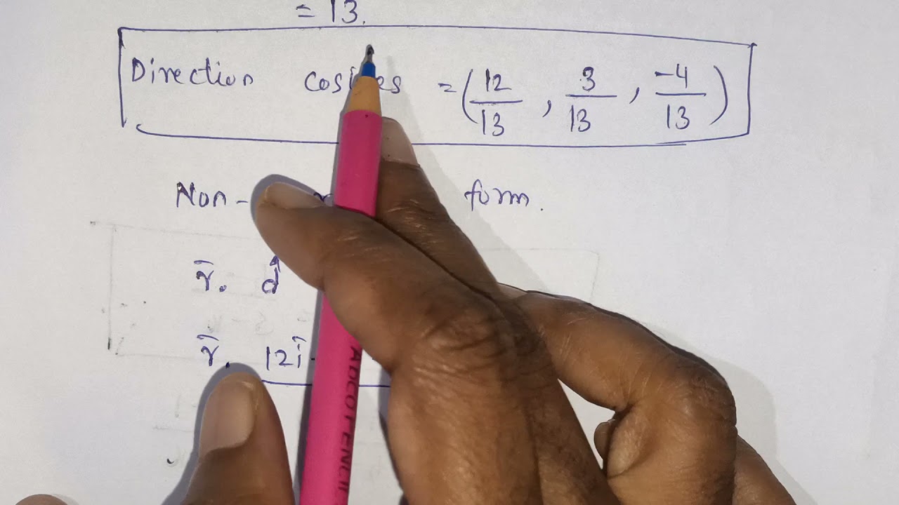 XII-MATHEMATICS, NEW SYLLABUS,CHAPTER-6, APPLICATIONS OF VECTOR ALGEBRA, EX:6.6(Q NO:1-6)