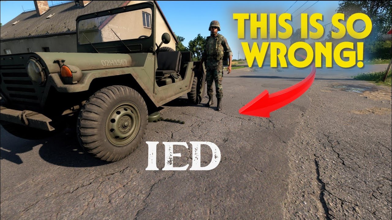 Новые противопехотные мины в Arma Reforger 1.5 — это просто ЧУДО! Советы и рекомендации
