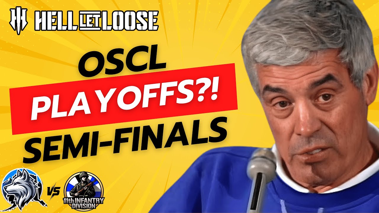 Hell Let Loose Competitive | OSCL PLAYOFF Semi Finals | 11ID vs PACK | Hill 400