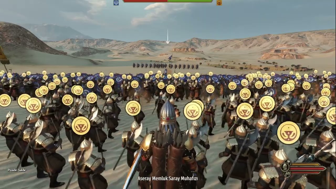 Aserai Mamluke Palace Guard vs Sturgian Heavy Axeman - Mount & Blade Bannerlord