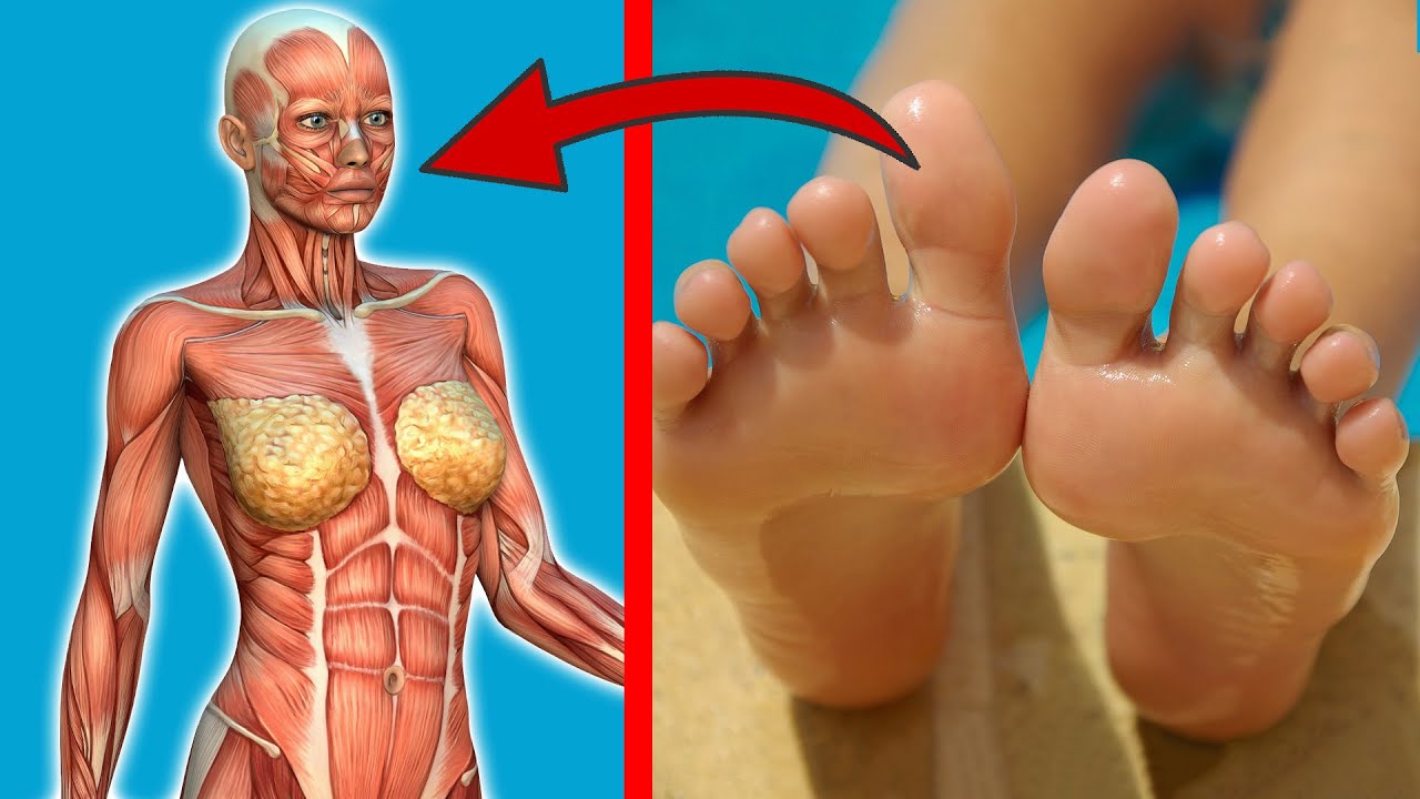 1 Woche lang Barfuß laufen - Das Ergebnis ist UNGLAUBLICH 👣✅