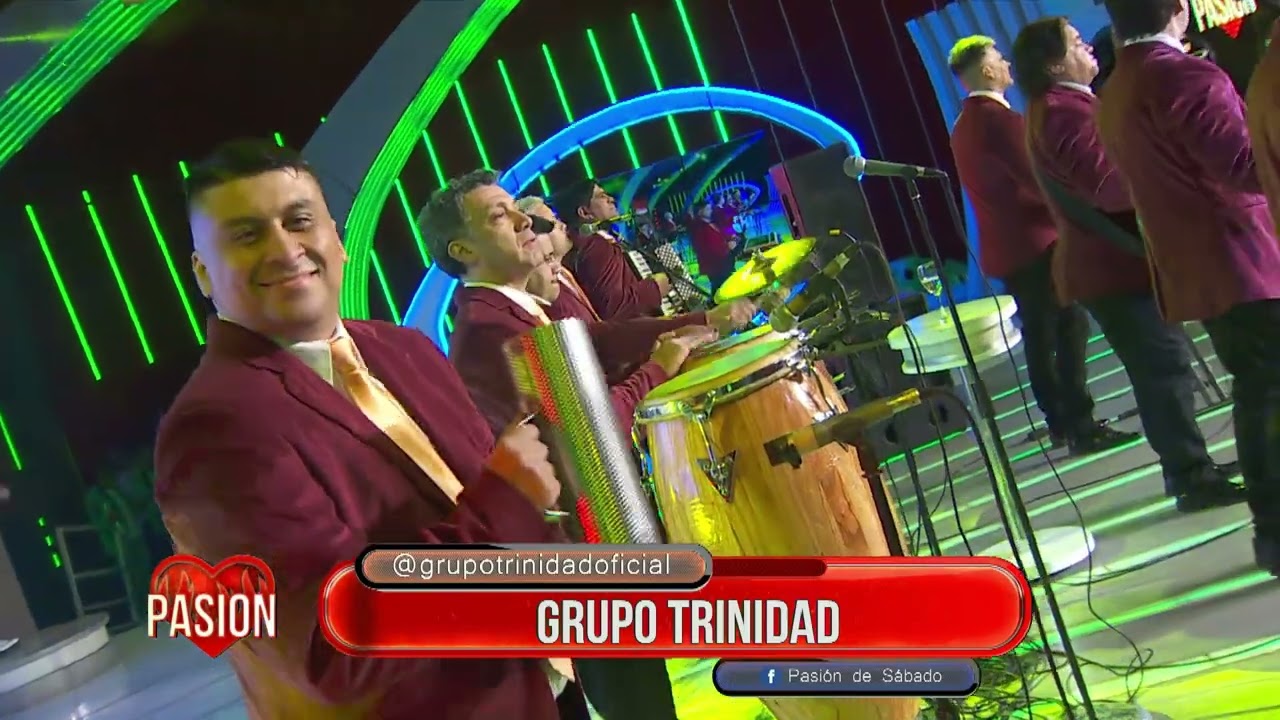 Grupo Trinidad en vivo en Pasión de Sábado 20 07 2024 Parte 2