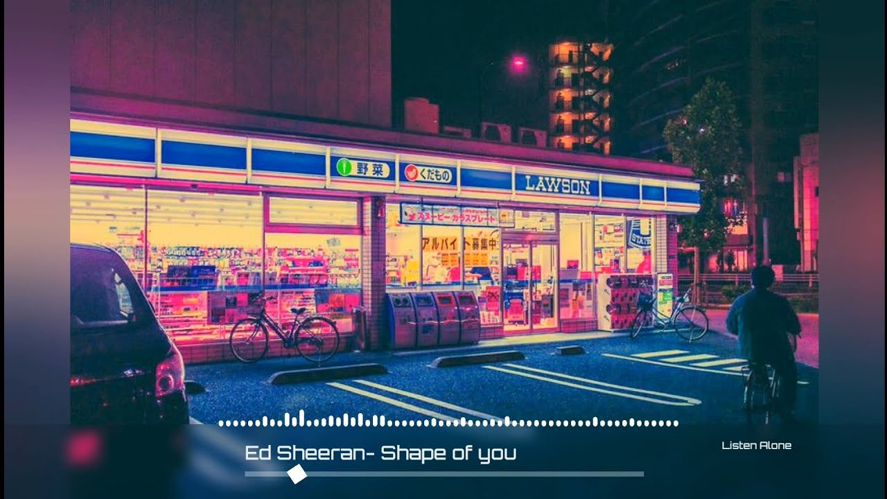 Ed Sheeran - Shape of You | slowed + reverb | LoFi.