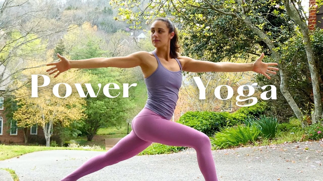 Find Freedom Through Movement (20 min Vinyasa)