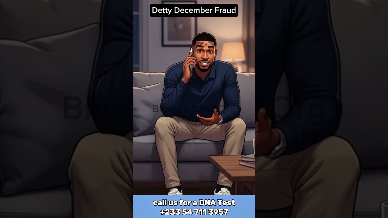 Detty December Fraud Part I - Blueprint DNA |