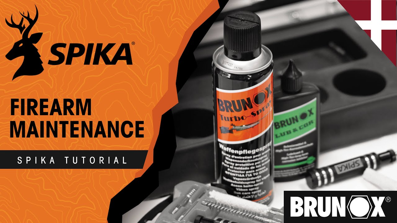 Spika // Firearm Maintenance Tutorial