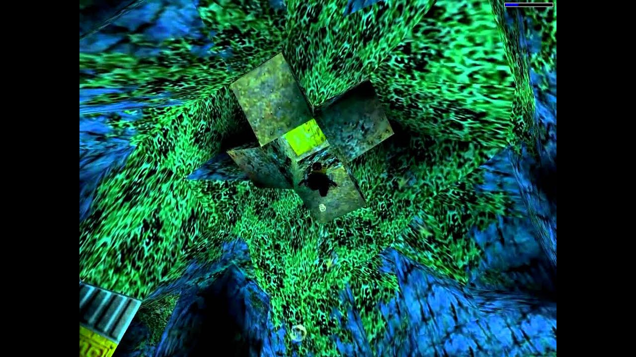 Tomb Raider The Lost Artifact - Sleeping with the Fishes