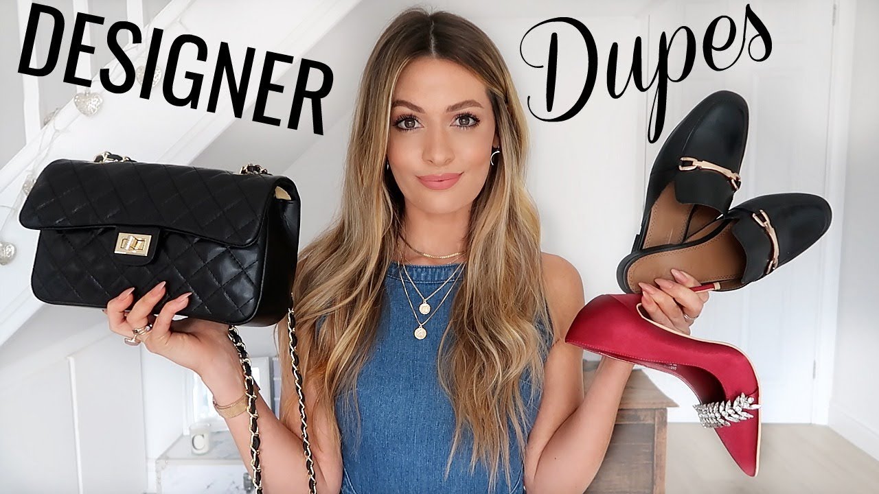 DESIGNER DUPES HAUL - SHOES & BAGS (gucci chanel zara primark asos)