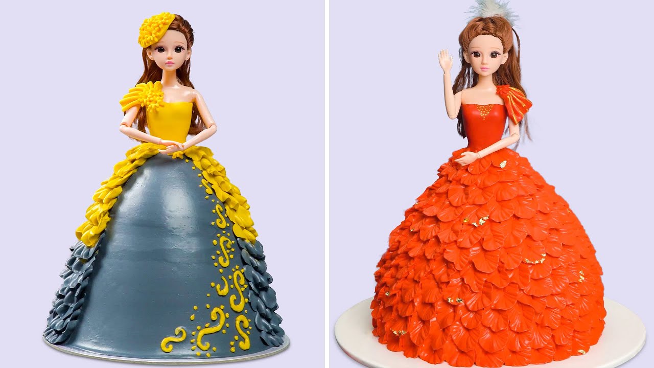 Cutest Princess Cakes Ever #2 | Most Beautiful Homemade Cake Decorating Ideas
