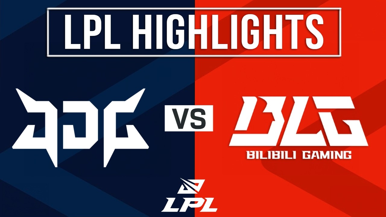 Лучшие моменты матча JDG против BLG | LPL 2026 Сплит 3 | JD Gaming против Bilibili Gaming