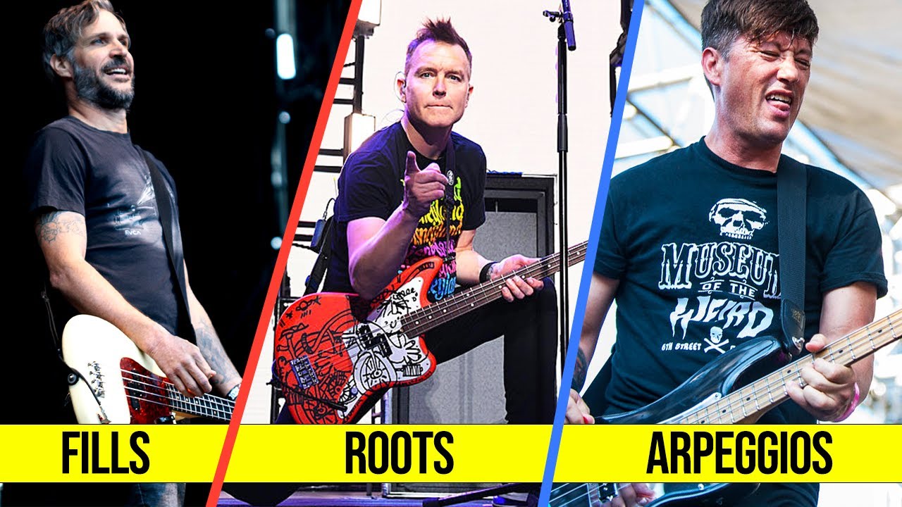 How To Write Awesome Punk Bass Lines - In 3 EASY Steps!