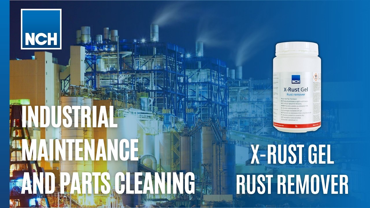 X-Rust Gel | Fast-Acting Rust Remover for Fixed & Large Metal Surfaces